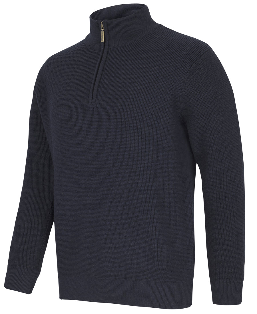 Jb's Wear - Chunky 1/2 Zip Jumper - 6JCZ