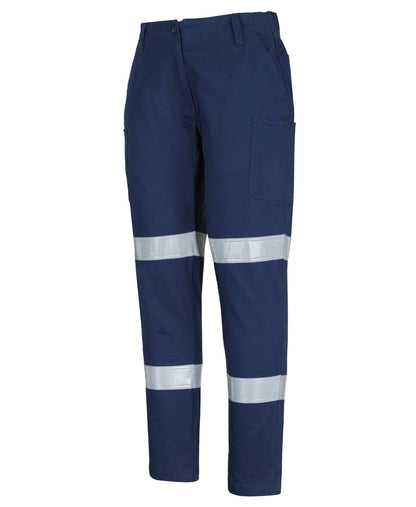 Jb's Wear - Ladies Multi Pocket Stretch Twill Pant With D+N Tape - 6MTD1