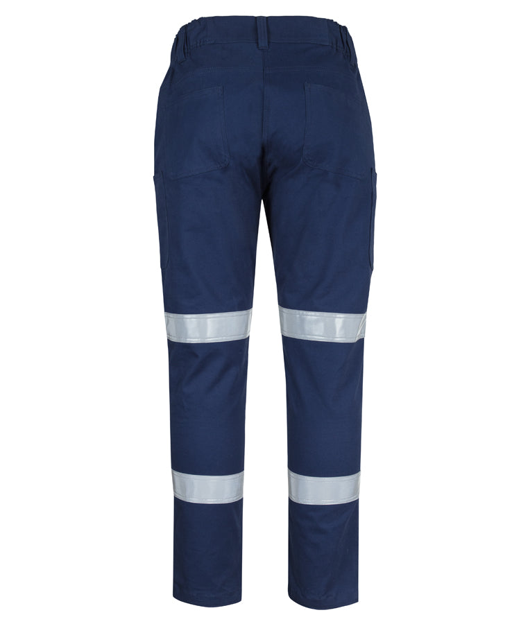 Jb's Wear - Ladies Multi Pocket Stretch Twill Pant With D+N Tape - 6MTD1