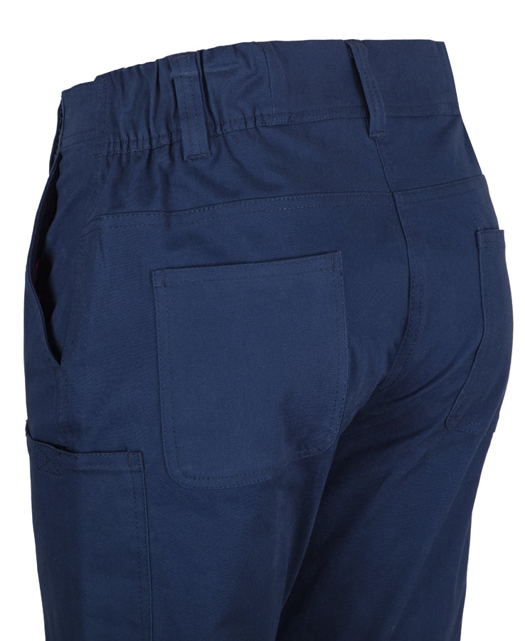 Jb's Wear - Ladies Multi Pocket Stretch Twill Pant With D+N Tape - 6MTD1