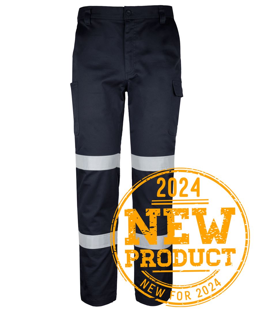 JB's Wear - Multi Pkt Stretch Twill Pant With D+N Tape - 6MTD