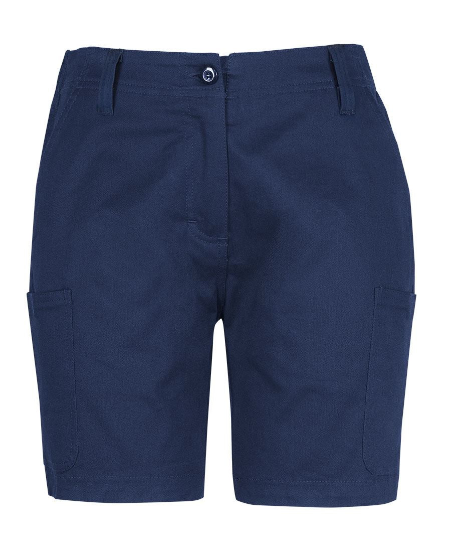 Jb's Wear - Ladies Multi Pocket Stretch Twill Short - 6MTS1