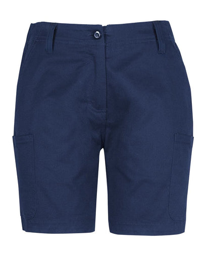 Jb's Wear - Ladies Multi Pocket Stretch Twill Short - 6MTS1