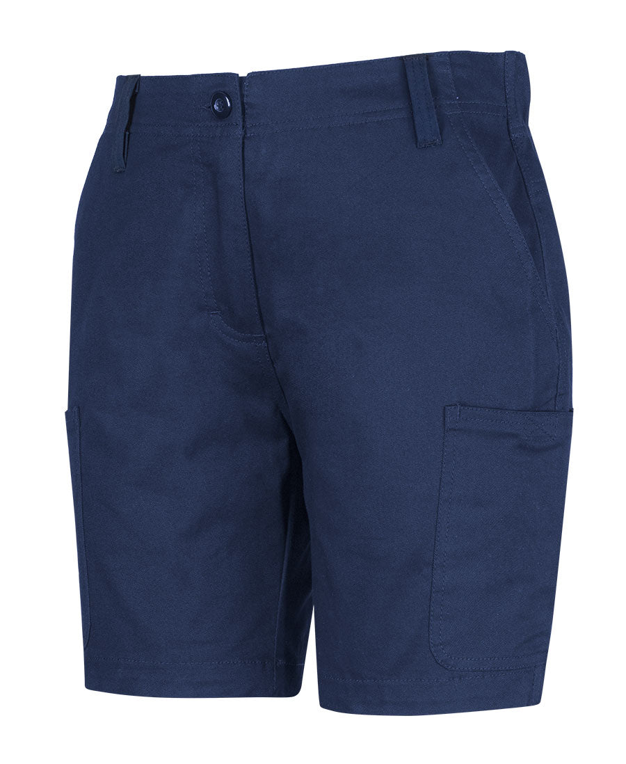 Jb's Wear - Ladies Multi Pocket Stretch Twill Short - 6MTS1