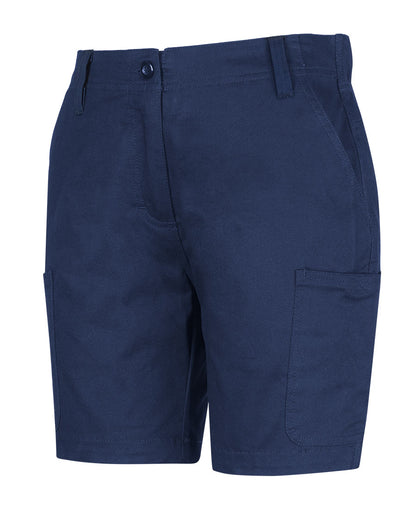 Jb's Wear - Ladies Multi Pocket Stretch Twill Short - 6MTS1