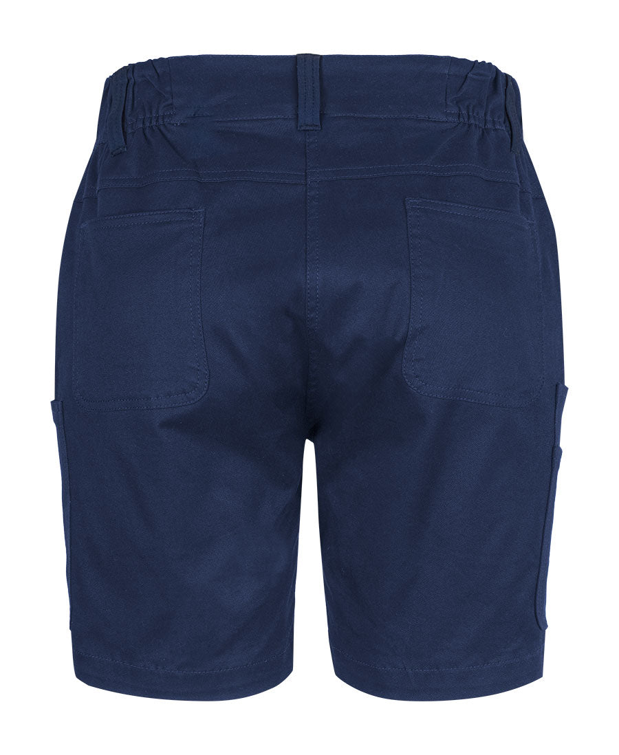 Jb's Wear - Ladies Multi Pocket Stretch Twill Short - 6MTS1