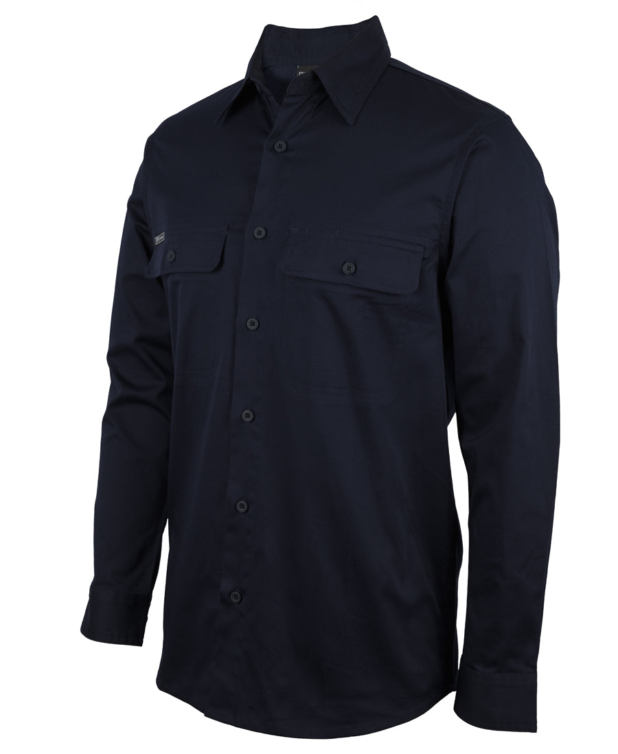 JB's Wear - L/S Stretch Work Shirt - 6WLSS