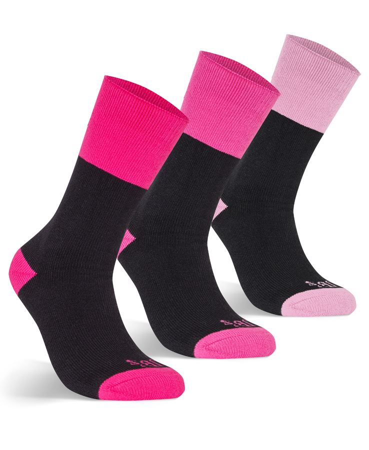 Jb's Wear - Ladies Work Sock (3 Pack) - 6WWS3