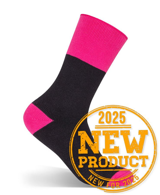 Jb's Wear - Ladies Ultra Thick Bamboo Work Sock - 6WWSV