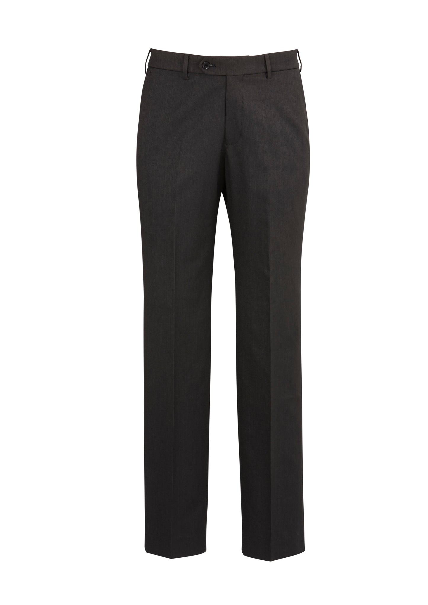 Biz Corporates Mens Flat Front Pant Stout 70112S