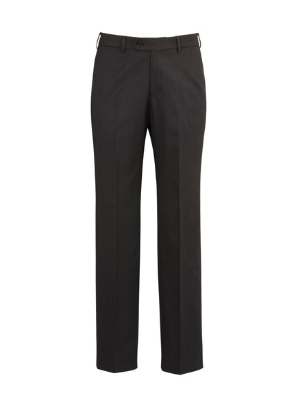 Biz Corporates Mens Flat Front Pant Stout 70112S