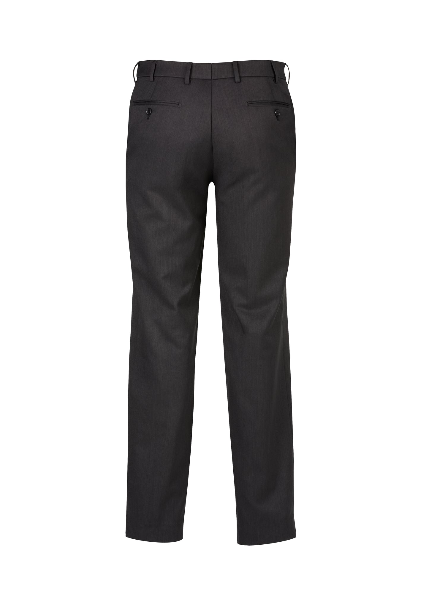 Biz Corporates Mens Flat Front Pant Stout 70112S