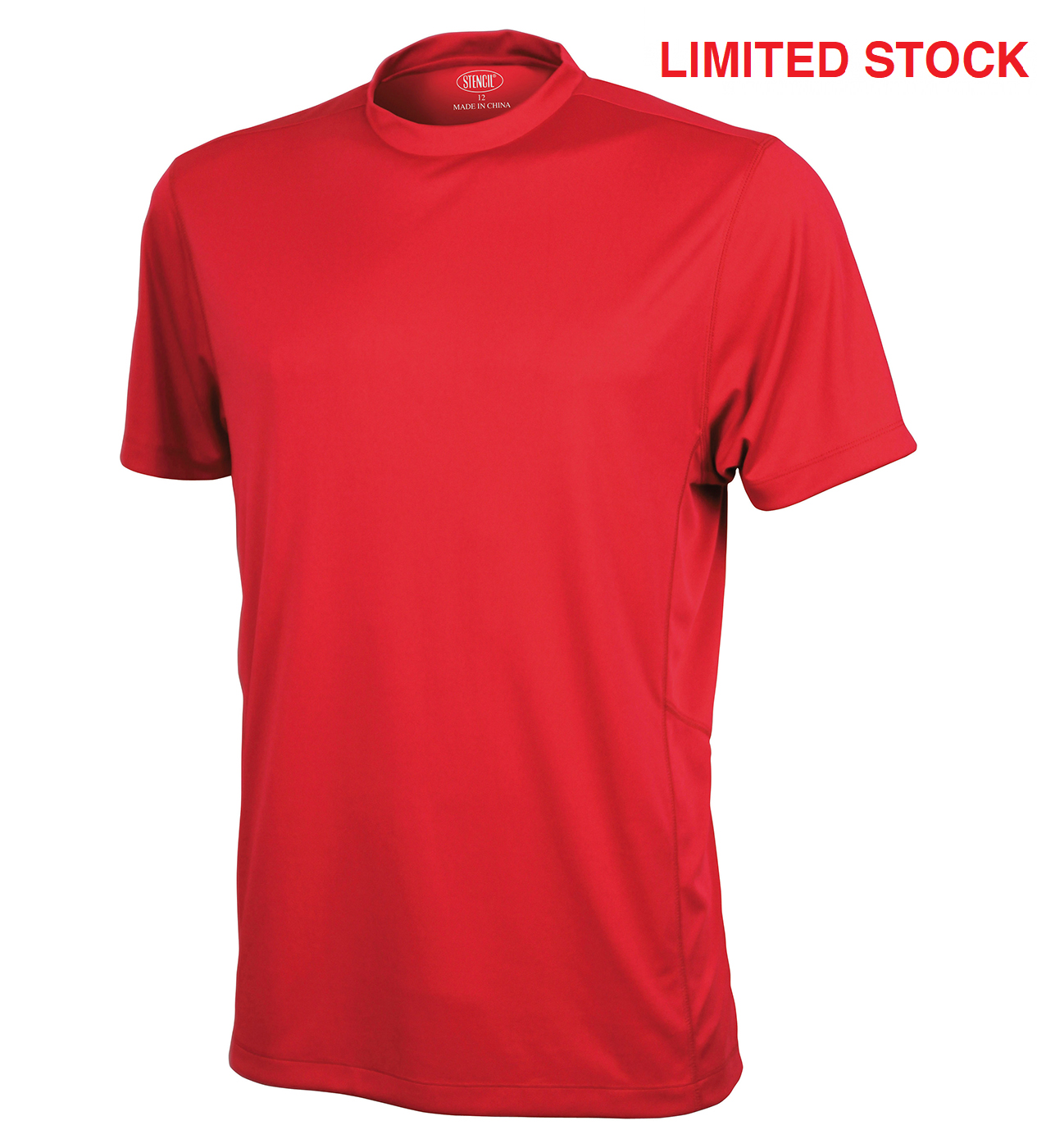 Stencil - Men's Competitor T-Shirt - 7013