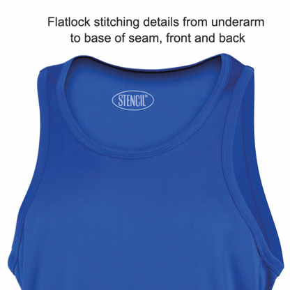 Stencil- Men's Competitor Sleeveless Singlets-7014