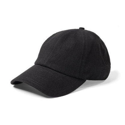 Legend Black - Lennox Linen Cap - 7111