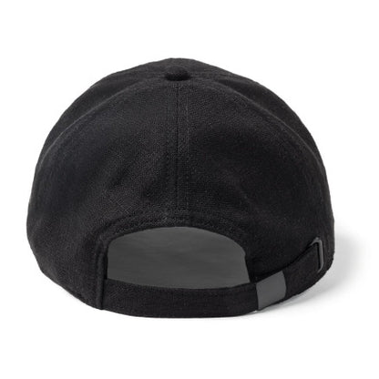 Legend Black - Lennox Linen Cap - 7111