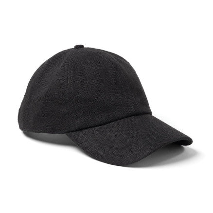 Legend Black - Lennox Linen Cap - 7111