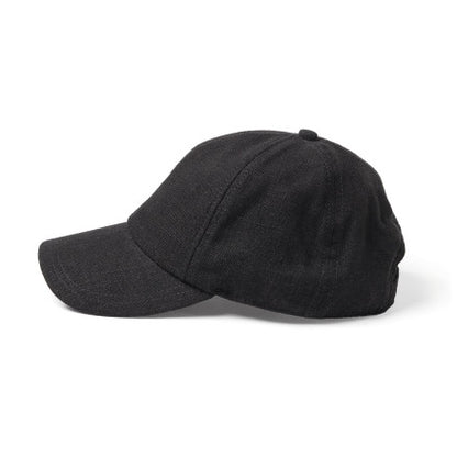 Legend Black - Lennox Linen Cap - 7111