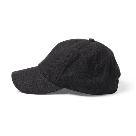 Legend Black - Lennox Linen Cap - 7111