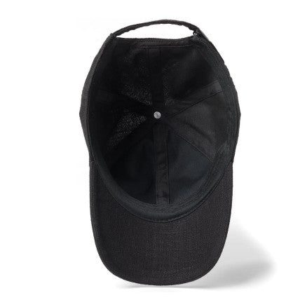 Legend Black - Lennox Linen Cap - 7111