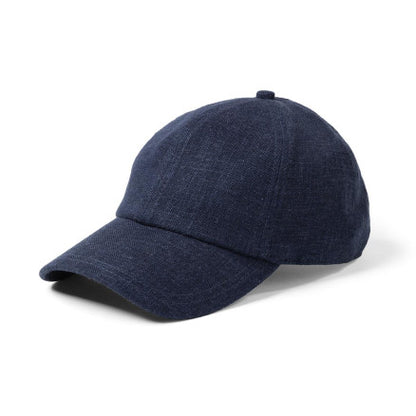 Legend Black - Lennox Linen Cap - 7111
