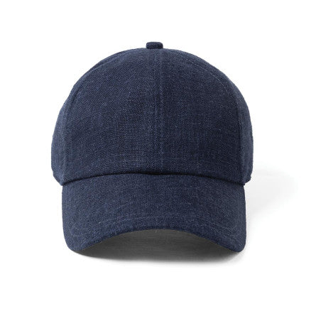 Legend Black - Lennox Linen Cap - 7111