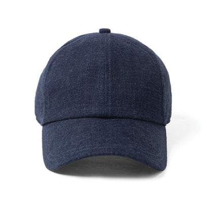 Legend Black - Lennox Linen Cap - 7111
