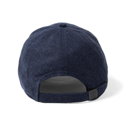 Legend Black - Lennox Linen Cap - 7111