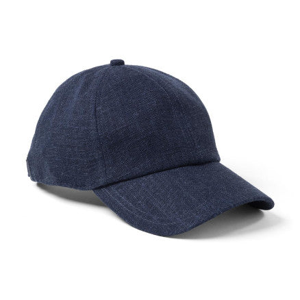Legend Black - Lennox Linen Cap - 7111