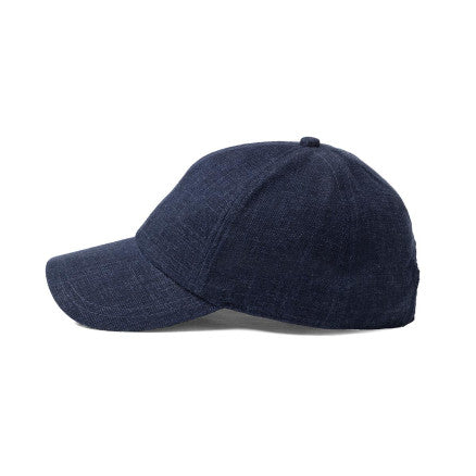 Legend Black - Lennox Linen Cap - 7111