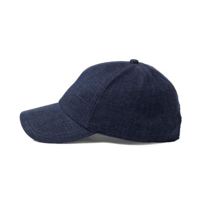 Legend Black - Lennox Linen Cap - 7111