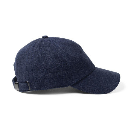 Legend Black - Lennox Linen Cap - 7111