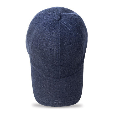Legend Black - Lennox Linen Cap - 7111