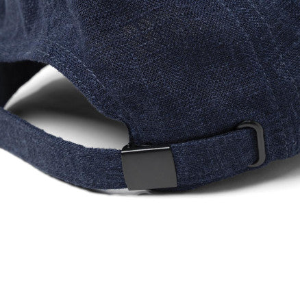 Legend Black - Lennox Linen Cap - 7111