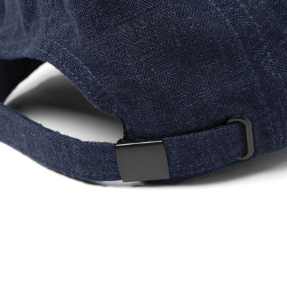 Legend Black - Lennox Linen Cap - 7111