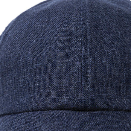 Legend Black - Lennox Linen Cap - 7111