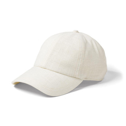 Legend Black - Lennox Linen Cap - 7111