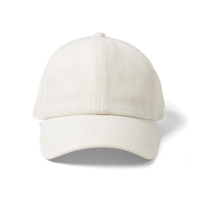 Legend Black - Lennox Linen Cap - 7111