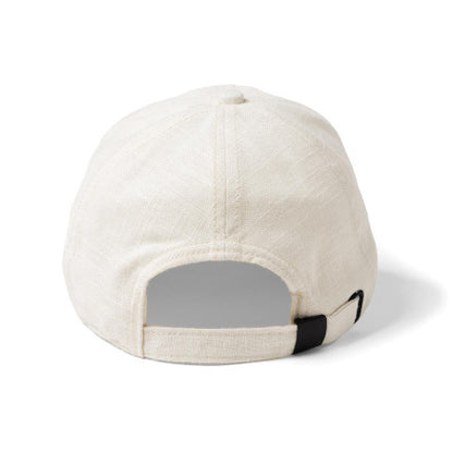Legend Black - Lennox Linen Cap - 7111