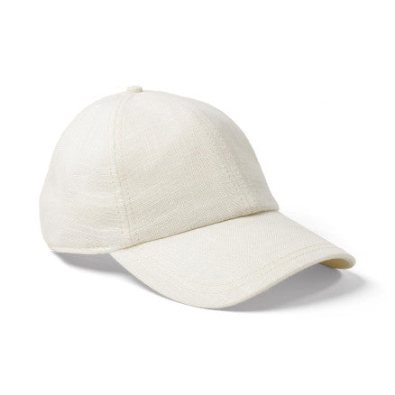 Legend Black - Lennox Linen Cap - 7111