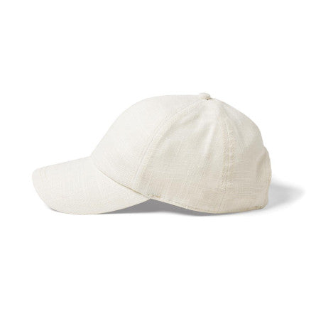 Legend Black - Lennox Linen Cap - 7111