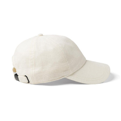 Legend Black - Lennox Linen Cap - 7111
