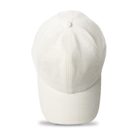Legend Black - Lennox Linen Cap - 7111