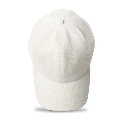 Legend Black - Lennox Linen Cap - 7111