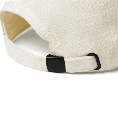 Legend Black - Lennox Linen Cap - 7111