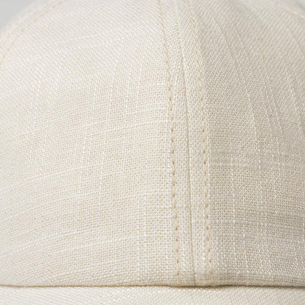 Legend Black - Lennox Linen Cap - 7111