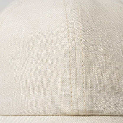 Legend Black - Lennox Linen Cap - 7111