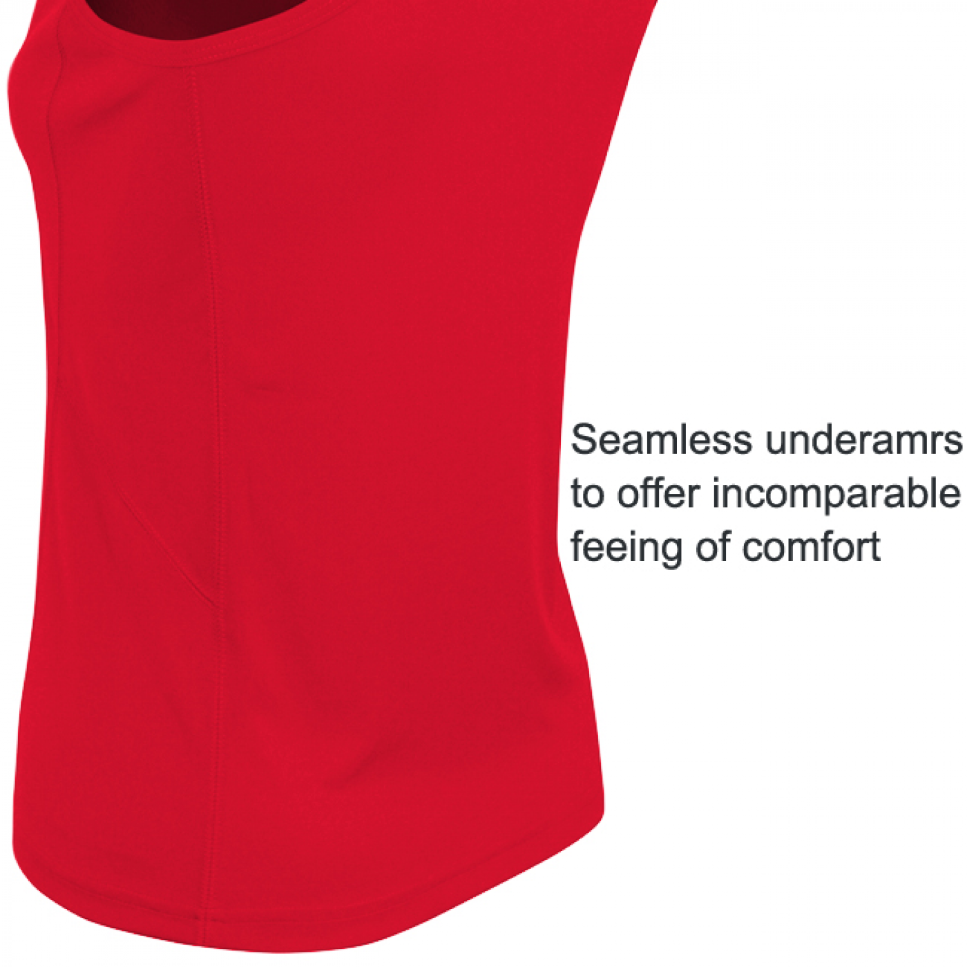 Stencil-Ladies Competitor Sleeveless Singlets-7114
