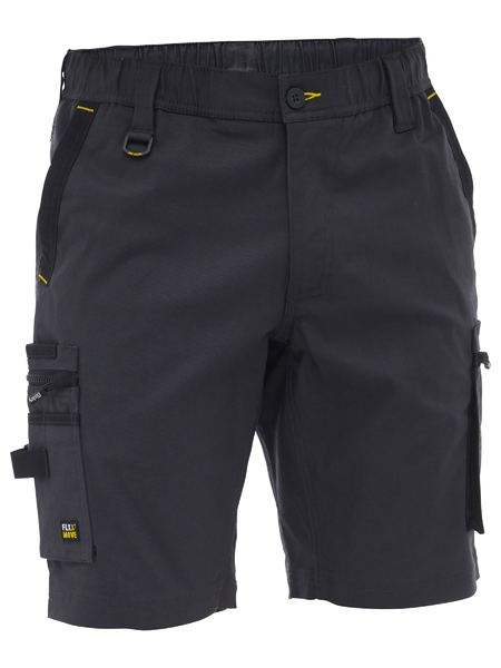 Bisley - Flx &  Move™ Elastic Waist Cargo Short - BSHC1338