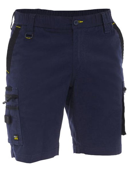 Bisley - Flx &  Move™ Elastic Waist Cargo Short - BSHC1338